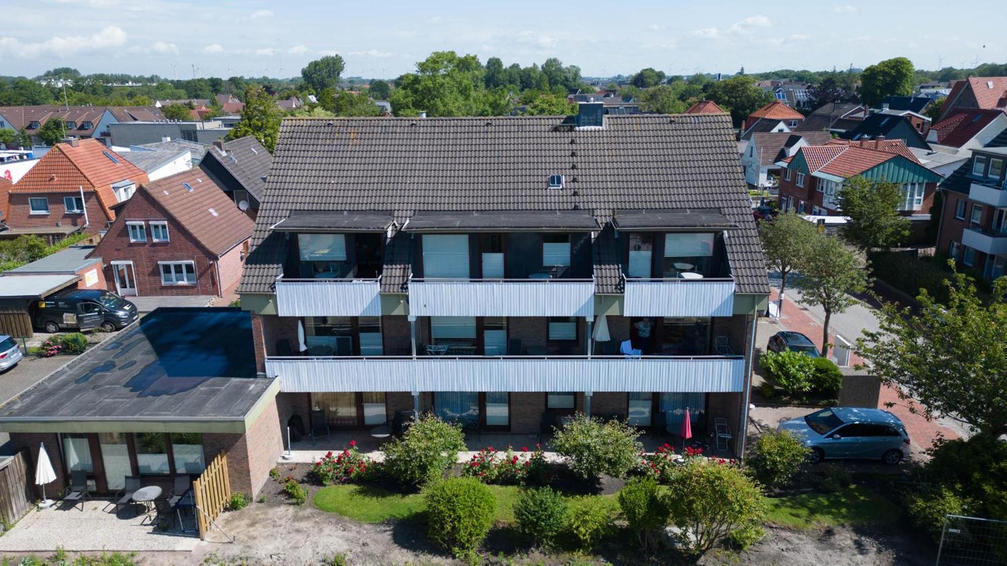 Haus Am Anker Wohnung 9 Büsum Zewnętrze zdjęcie